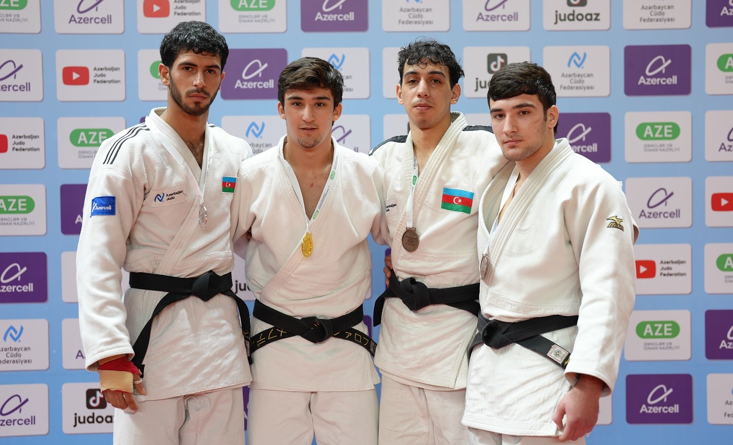 &ldquo;Judo Club 2012&rdquo;nin idman xronikası